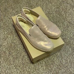 Ugg slip on loafer